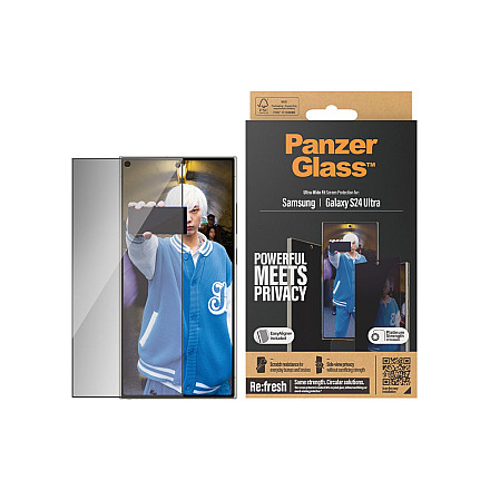 Black Transparent Samsung Galaxy S24 Ultra Polyethylene terephthalate (PET) Silicone, tempered glass, polyethylene terephthalate (PET)… - 3