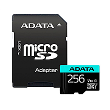 Карта пам'яті ADATA Premier Pro 256 GB micro SDXC з Адаптерem