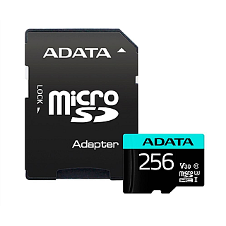 Карта пам'яті ADATA Premier Pro 256 GB micro SDXC з Адаптерem