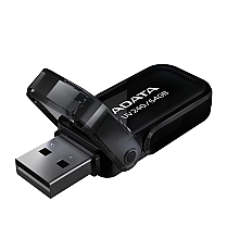 USB-накопичувач ADATA DashDrive UV240 64 GB чорний