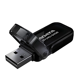 USB-накопичувач ADATA DashDrive UV240 64 GB чорний
