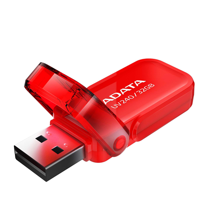 USB-накопичувач ADATA UV240 - 32 GB - Kolor червоний - 2