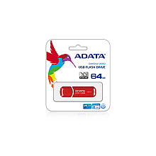 ADATA UV150 64 GB USB 3.0 w Kolorze червонийm