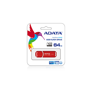 ADATA UV150 64 GB USB 3.0 w Kolorze червонийm