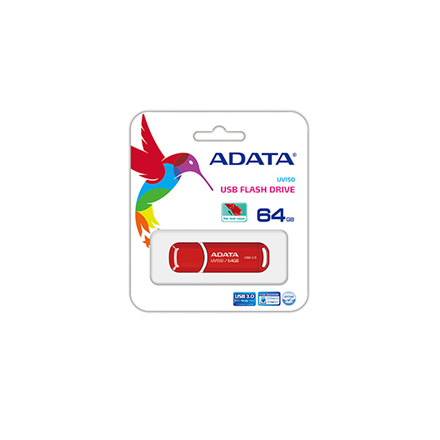 ADATA UV150 64 GB USB 3.0 w Kolorze червонийm - 4