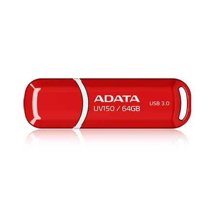 ADATA UV150 64 GB USB 3.0 w Kolorze червонийm - 2