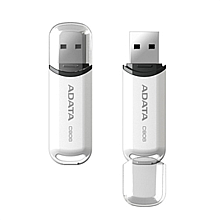 ADATA USB Пам'ять 32 ГБ білий | C906 | USB 2.0 - Ємна та надійна портативна пам'ять ADATA C906 на 32 ГБ, що забезпечує швидкий передавання…