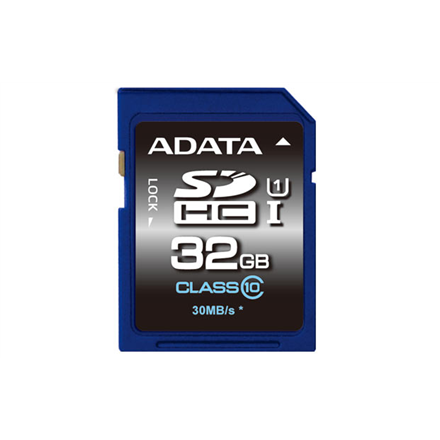 ADATA Premier 32 GB SDHC Karta Памʼяті Klasy 10 - 4