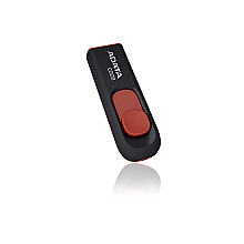 USB-накопичувач ADATA C008 64 GB, 2.0 / Czarno-червона