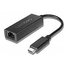 Мережевий Адаптер USB-C до Ethernet Lenovo GX90S91832 - Перетворювач USB-C на Ethernet - Висока Якість - Швидке Підключення до Мережі…