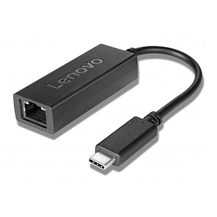 Мережевий Адаптер USB-C до Ethernet Lenovo GX90S91832 - Перетворювач USB-C на Ethernet - Висока Якість - Швидке Підключення до Мережі… - 1