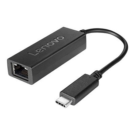 Мережевий Адаптер USB-C до Ethernet Lenovo GX90S91832 - Перетворювач USB-C на Ethernet - Висока Якість - Швидке Підключення до Мережі… - 2