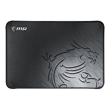 MSI AGILITY GD21 Mouse Pad, 320x220x3mm, Black MSI