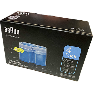 Braun | Картриджy 4-pak | Clean and Renew CCR4 3+1