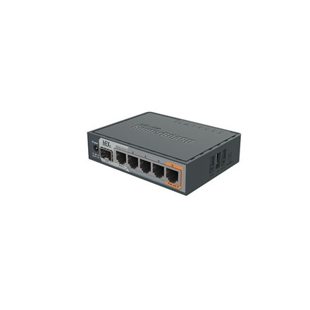 Mikrotik Wired Ethernet Роутер RB760iGS, hEX S, Dual Core 880MHz CPU, 256MB RAM, 16 MB (MicroSD), 5xGigabit LAN, 1xSFP, USB, IPsec hardware… - 7