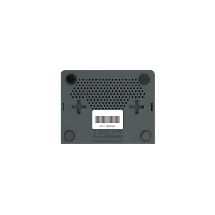 Mikrotik Wired Ethernet Роутер RB760iGS, hEX S, Dual Core 880MHz CPU, 256MB RAM, 16 MB (MicroSD), 5xGigabit LAN, 1xSFP, USB, IPsec hardware… - 1