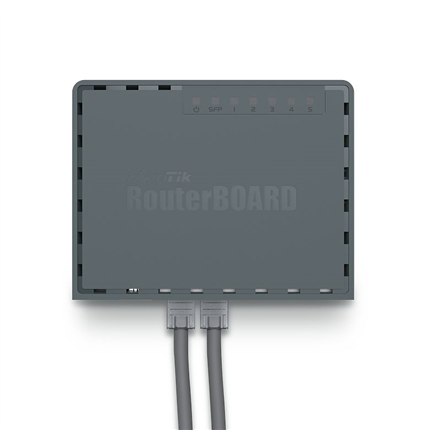Mikrotik Wired Ethernet Роутер RB760iGS, hEX S, Dual Core 880MHz CPU, 256MB RAM, 16 MB (MicroSD), 5xGigabit LAN, 1xSFP, USB, IPsec hardware… - 5
