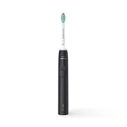 Philips | Sonicare Електрична Щітка HX3675/15 для чищення зубів, Чорна/Рожева - 2 щітки, звукова технологія, акумуляторна, для дорослих, 1… - 5