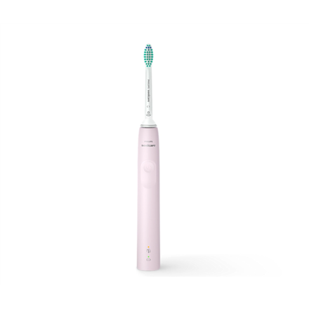 Philips | Sonicare Електрична Щітка HX3675/15 для чищення зубів, Чорна/Рожева - 2 щітки, звукова технологія, акумуляторна, для дорослих, 1… - 3