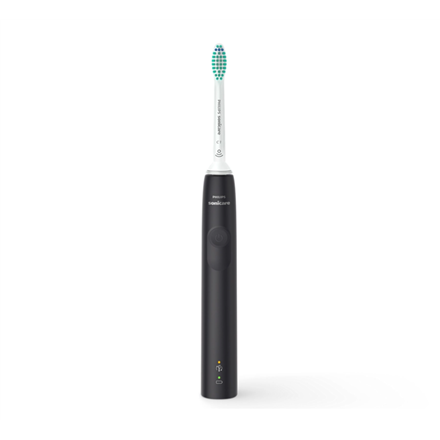 Philips | Sonicare Електрична Щітка HX3675/15 для чищення зубів, Чорна/Рожева - 2 щітки, звукова технологія, акумуляторна, для дорослих, 1… - 2