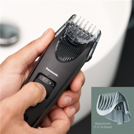 Panasonic ER-SB40-K803  Beard/Hair Trimmer, Black Panasonic - 3