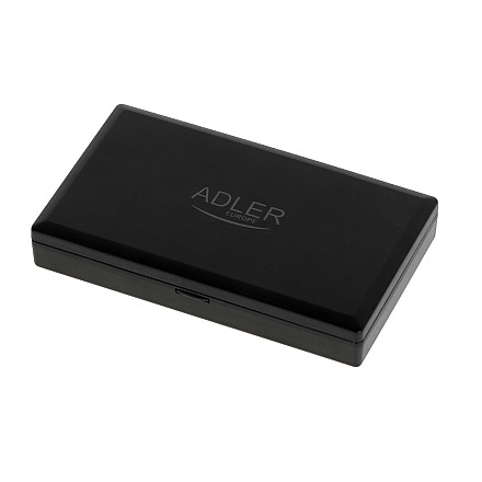 Waga Precyzyjna Adler AD 3176 - Ємність 0.1 kg - Kolor чорний - 3