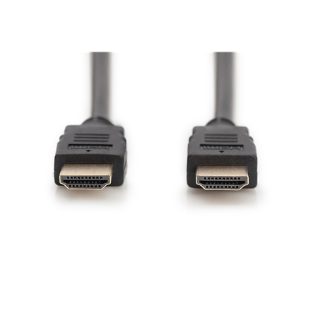 Кабель HDMI Тип A Штекер на Штекер 19 Контактів, 3 м, Чорний - 2