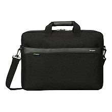 Torebka na laptopa Targus GeoLite EcoSmart Essential | TSS984GL | Rozmiar 15-16" | Kolor czarny | Ramiączko na ramię