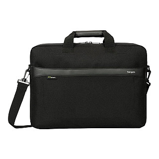 Torebka na laptopa Targus GeoLite EcoSmart Essential | TSS984GL | Rozmiar 15-16" | Kolor czarny | Ramiączko na ramię