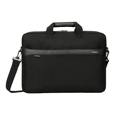 Torebka na laptopa Targus GeoLite EcoSmart Essential | TSS984GL | Rozmiar 15-16" | Kolor czarny | Ramiączko na ramię - 1