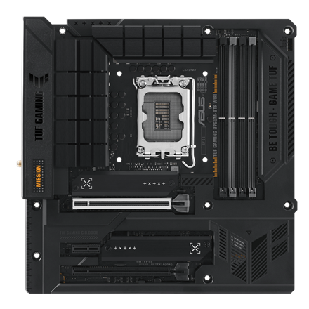Asus TUF GAMING B760M-BTF WIFI Intel LGA1700 DDR5 M.2, SATA - 1
