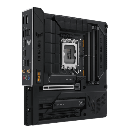 Asus TUF GAMING B760M-BTF WIFI Intel LGA1700 DDR5 M.2, SATA - 3