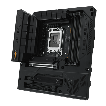 Asus TUF GAMING B760M-BTF WIFI Intel LGA1700 DDR5 M.2, SATA - 4