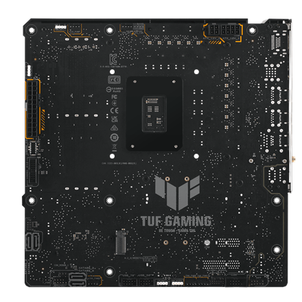 Asus TUF GAMING B760M-BTF WIFI Intel LGA1700 DDR5 M.2, SATA - 2