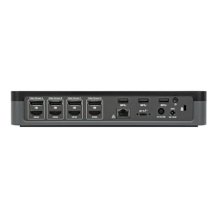 Targus USB-C Universal Quad 4K (QV4K) Docking Station with 100W Power Delivery Targus - 7