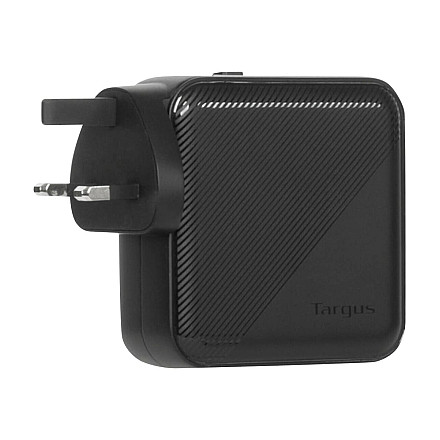 Targus power adapter - GaN - 2 x USB-C, 2 x 9 pin USB Type A - 100 Watt - 8