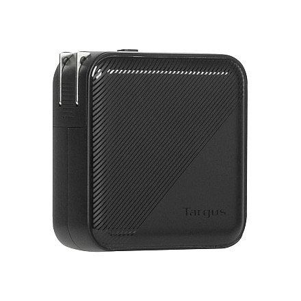 Targus power adapter - GaN - 2 x USB-C, 2 x 9 pin USB Type A - 100 Watt - 6