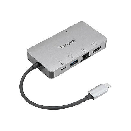 Targus USB-C DP Alt Mode Single Video 4K HDMI/VGA Docking Station with 100W PD Pass-Thru Targus - 2