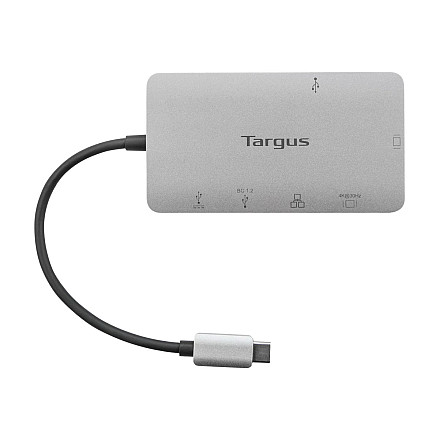 Targus USB-C DP Alt Mode Single Video 4K HDMI/VGA Docking Station with 100W PD Pass-Thru Targus - 3