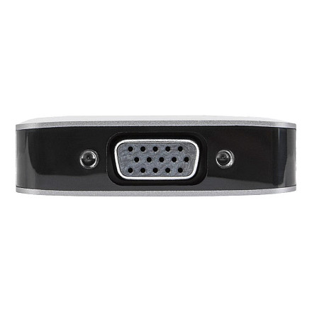 Targus USB-C DP Alt Mode Single Video 4K HDMI/VGA Docking Station with 100W PD Pass-Thru Targus - 10
