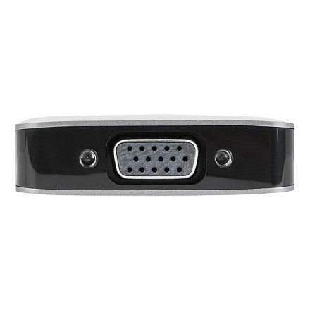 Targus USB-C DP Alt Mode Single Video 4K HDMI/VGA Docking Station with 100W PD Pass-Thru Targus - 9