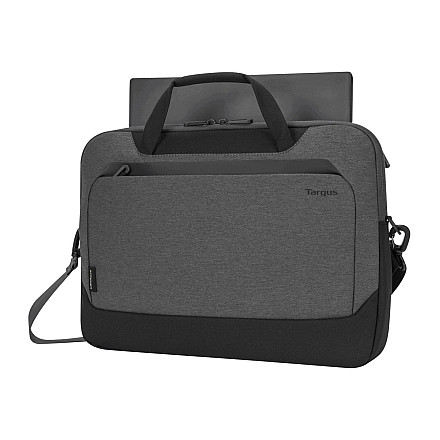 Targus Cypress 15.6” Briefcase with EcoSmart (Grey) Targus - 8