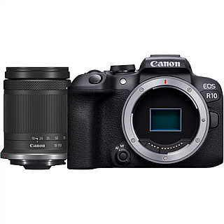 Canon EOS | R10 | Obiektyw RF-S 18-150mm F3.5-6.3 IS STM | Kolor: чорний