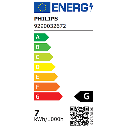 WiZ Philips Smart WiFi Filament Clear G95 E27 6.3W 470Lm RGB Wizarding World - 3