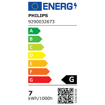 WiZ Philips Smart WiFi Filament Clear ST64 E27 6.3W 470Lm RGB Wizarding World - 4