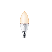 WiZ Philips Smart WiFi Candle C37 E14 4.9W 470Lm Tunable White, 3pcs pack Wizarding World