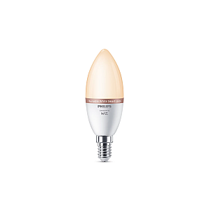 WiZ Philips Smart WiFi Candle C37 E14 4.9W 470Lm Tunable White, 3pcs pack Wizarding World