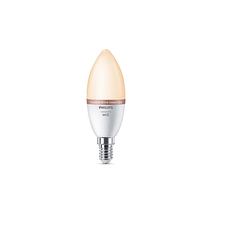 WiZ Philips Smart WiFi Candle C37 E14 4.9W 470Lm Tunable White, 3pcs pack Wizarding World - 1