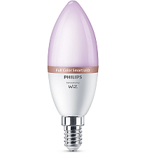 WiZ Philips Smart WiFi Candle C37 E14 4.9W 470Lm RGB, 3pcs pack Wizarding World