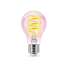 WiZ Philips Smart WiFi Filament Clear A60 E27 6.3W 470Lm RGB Wizarding World